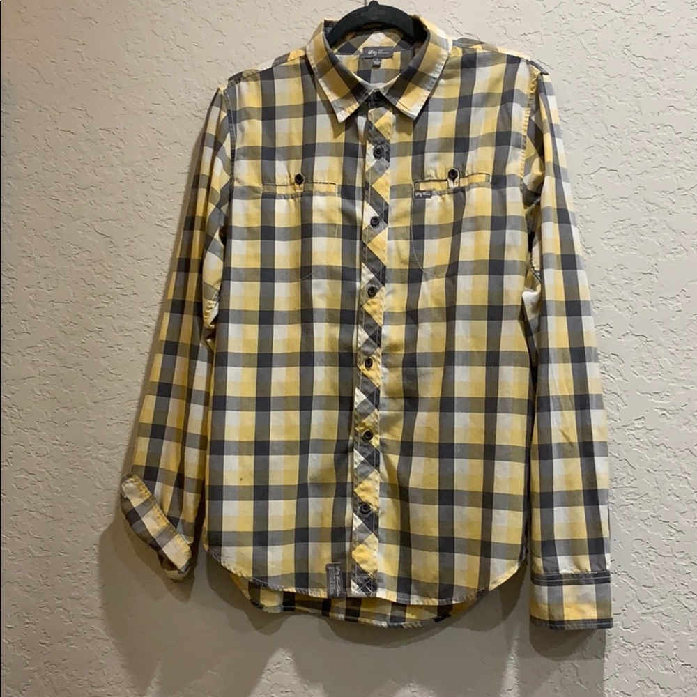 Plaid Button Down Shirt